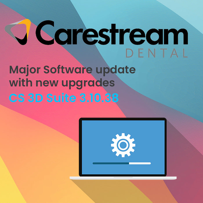 New Carestream 3D Viewing Software: CS 3D Suite 3.10.38