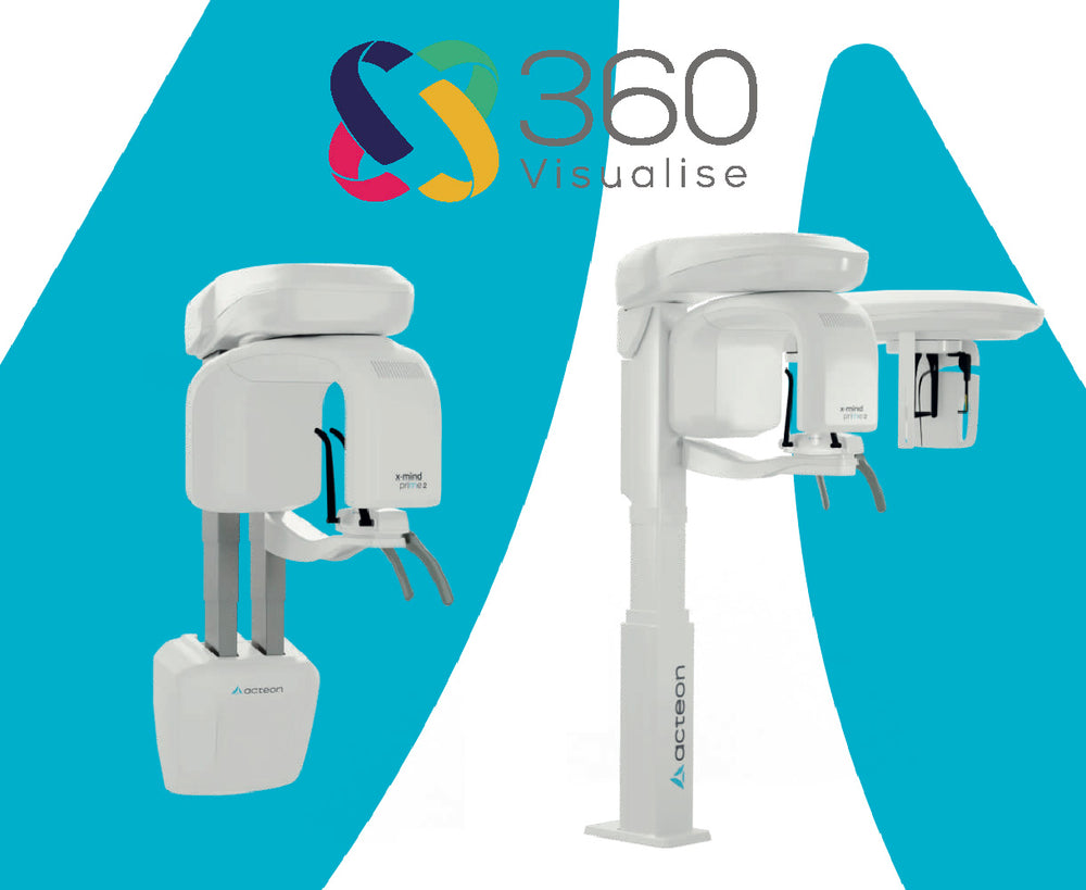 Revolutionising Dental Imaging with Acteon XMIND Prime2 CBCT