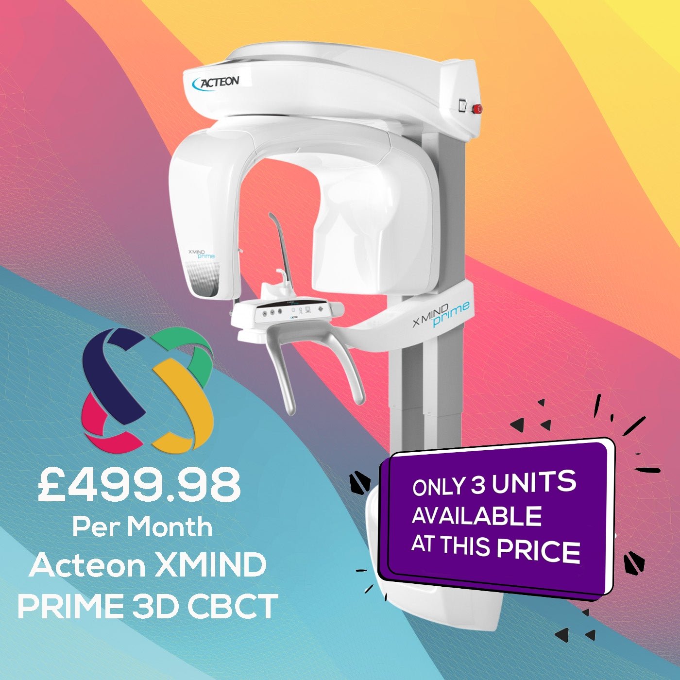 How much is an Acteon CBCT? - 360visualise