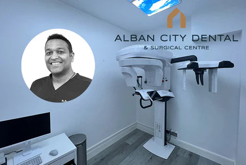 Prakash Promod: Alban City Dental: Carestream CS9600 CBCT