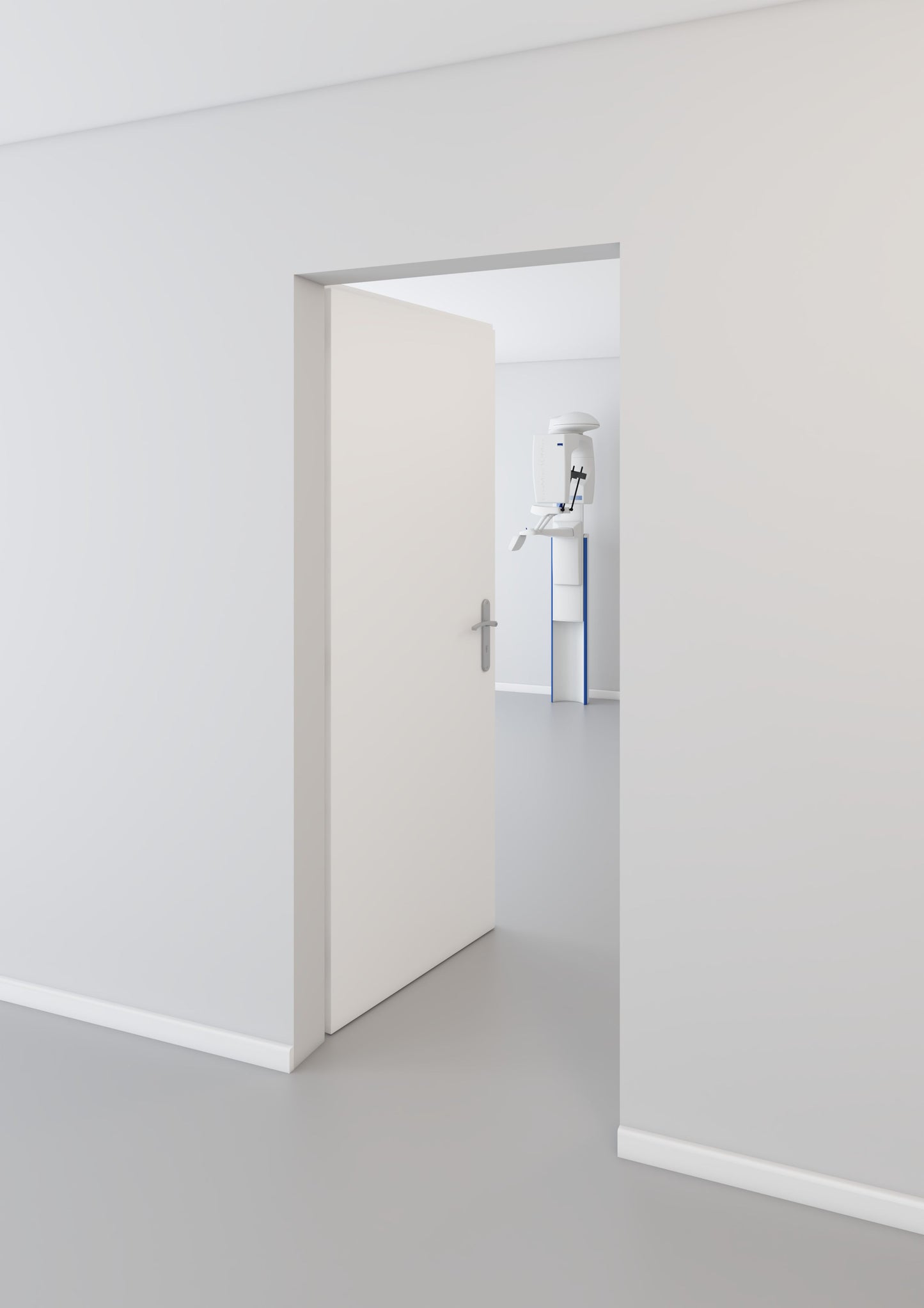
                  
                    Primer White leaded Door
                  
                