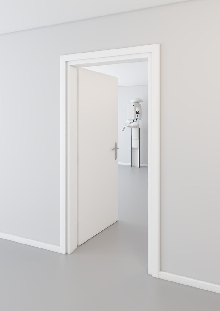 
                  
                    Primer White leaded Door
                  
                