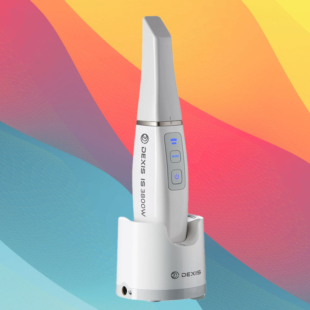 
                  
                    DEXIS™ IS 3800W Wireless Intra Oral Scanner. Five Year Warranty
                  
                