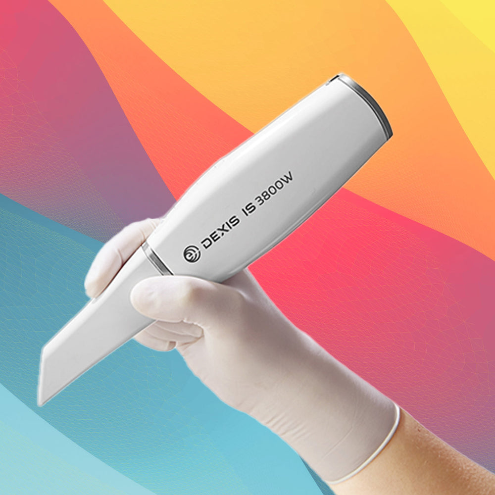 
                  
                    DEXIS™ IS 3800W Wireless Intra Oral Scanner.
                  
                
