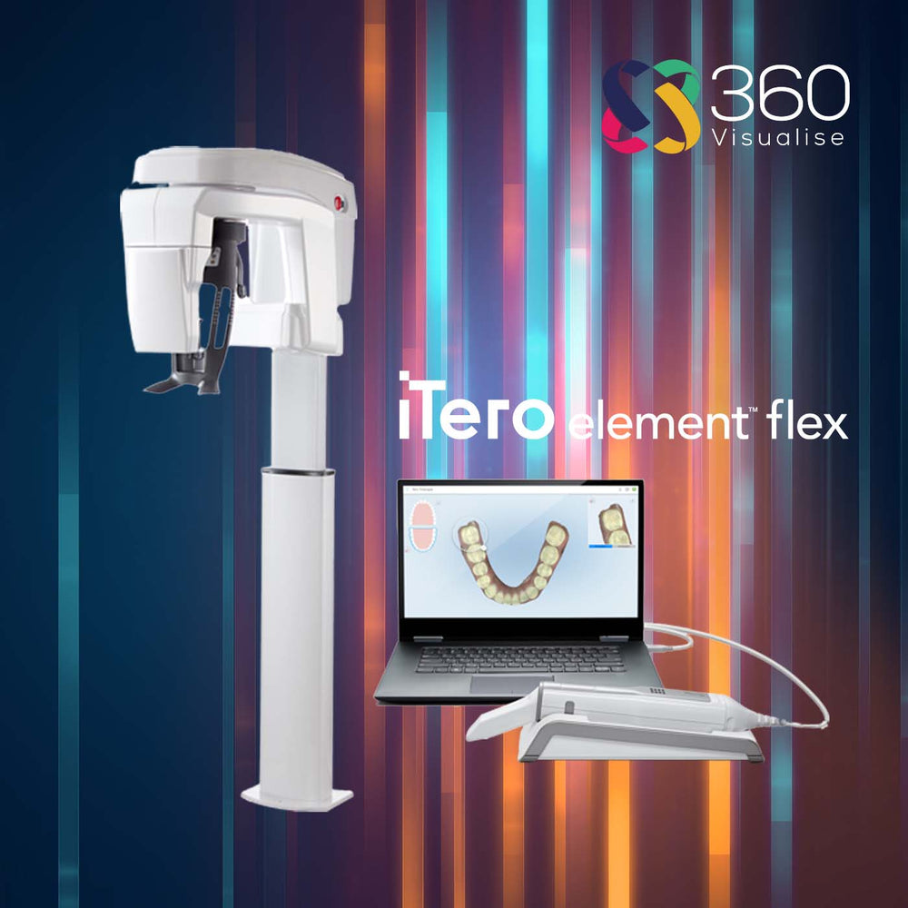 Carestream CS8100 3D CBCT Evo & iTero Element Flex IO Scanner