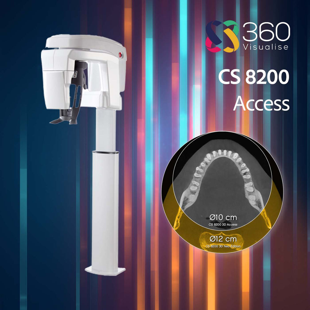 New Carestream CS8200 3D Access Edition