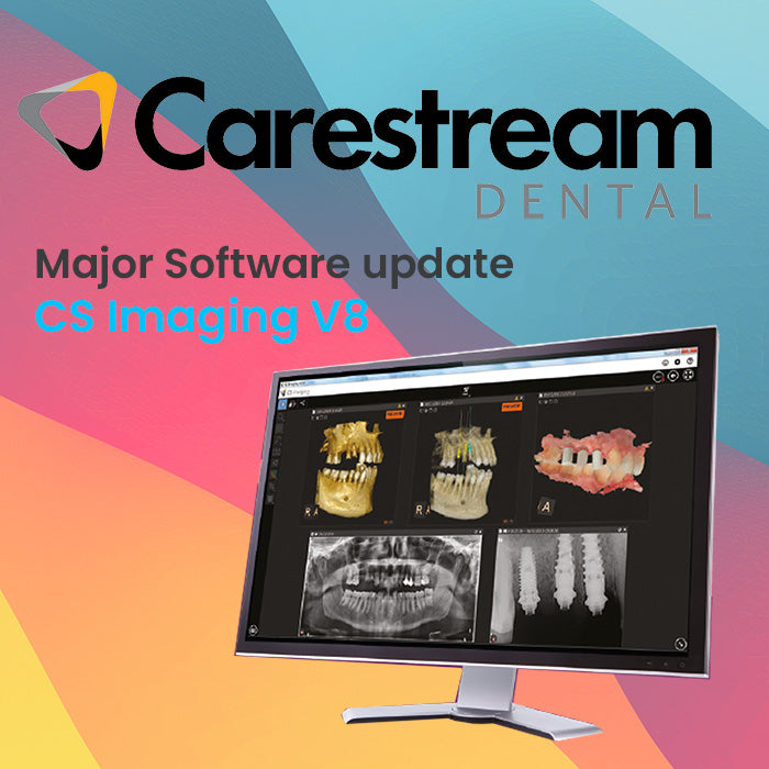 
                  
                    Carestream Imaging (CSI) 8 Upgrade, New Evo Driver & CBCT Metal Artefact Reduction Module
                  
                