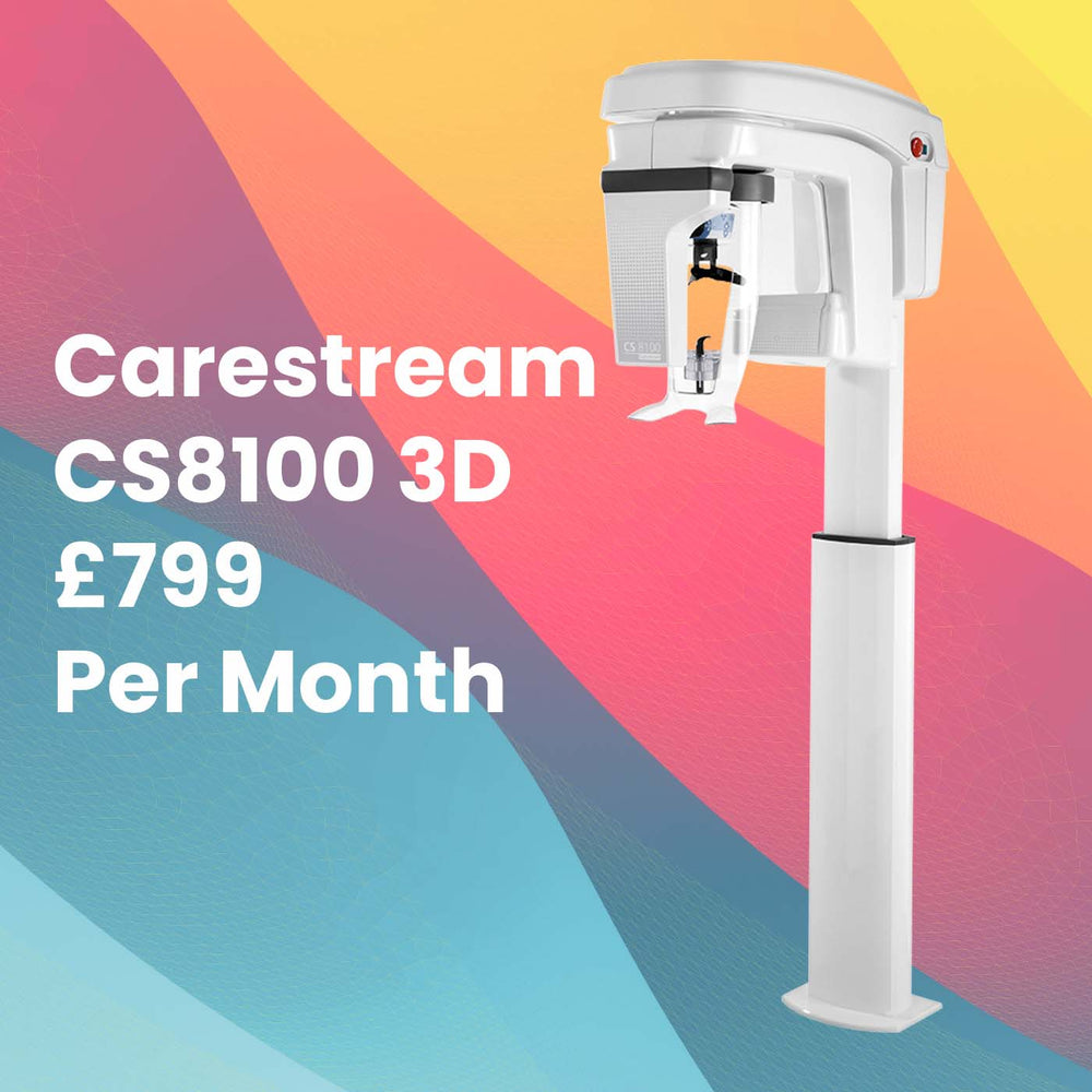 Rental Carestream CS8100 3D CBCT New Evo Edition