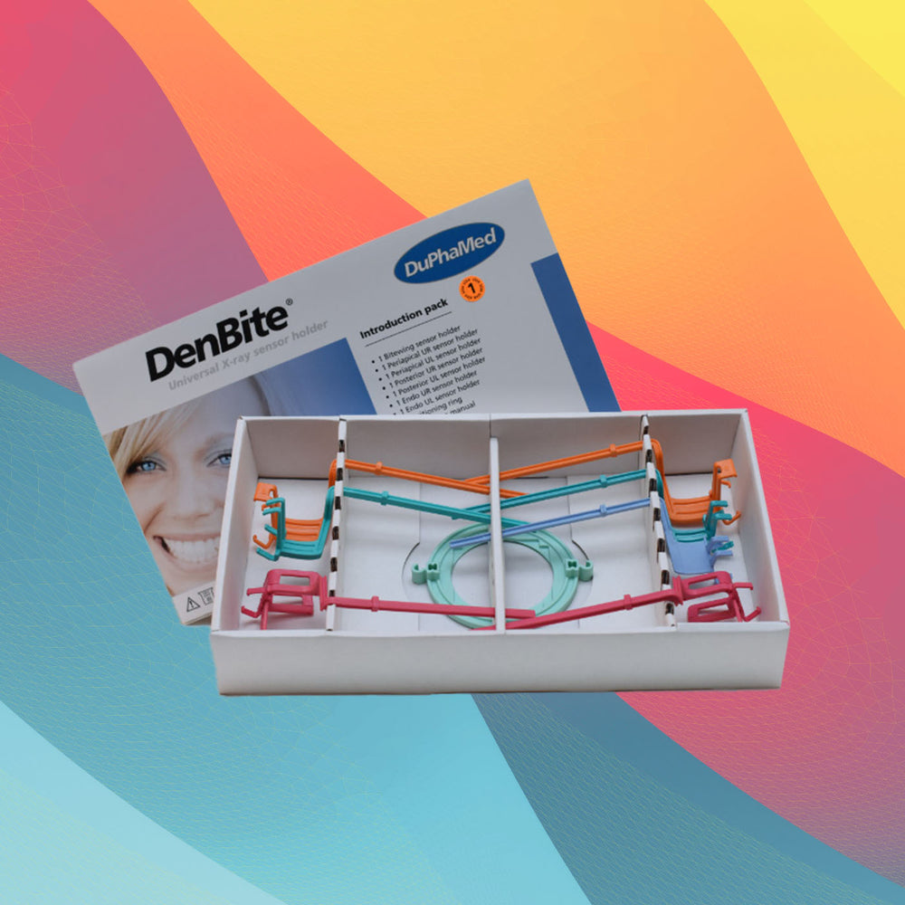 Denbite X-ray Sensor Positioning Device Stater Kit