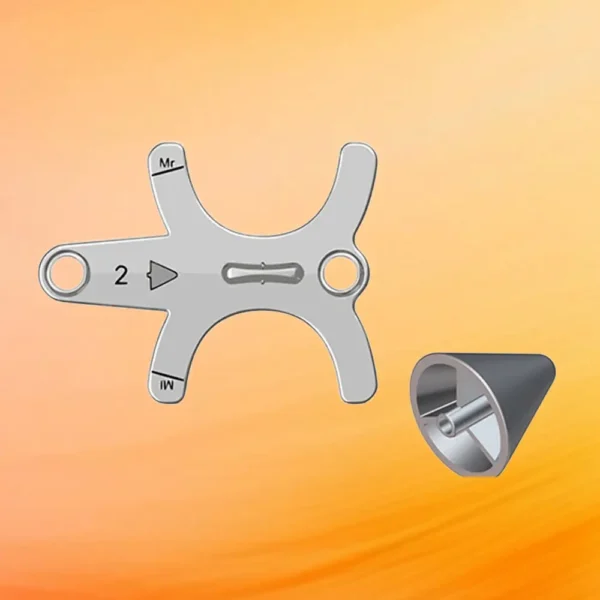 CS8100/CS8200 3D Offset Molar Bite Block