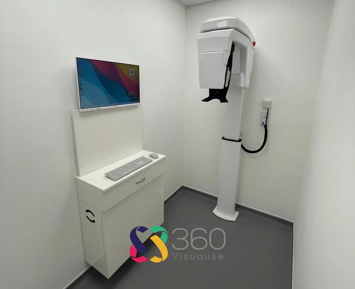 Carestream CS 8200 3D CBCT installed and supported by 360 Visualise