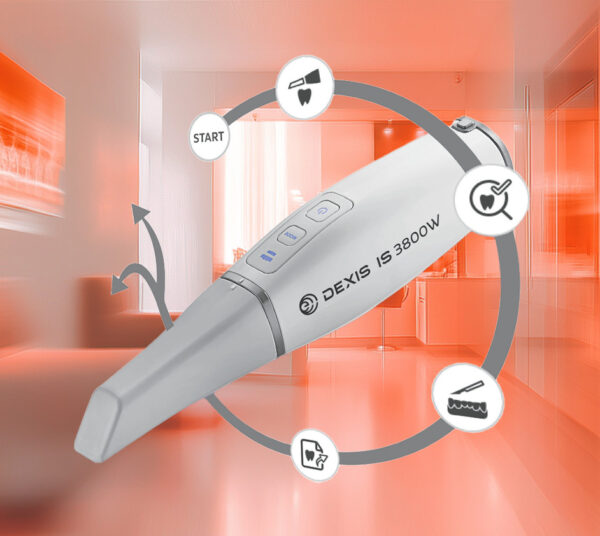 Dexis IS3800 Wireless IO Scanner
