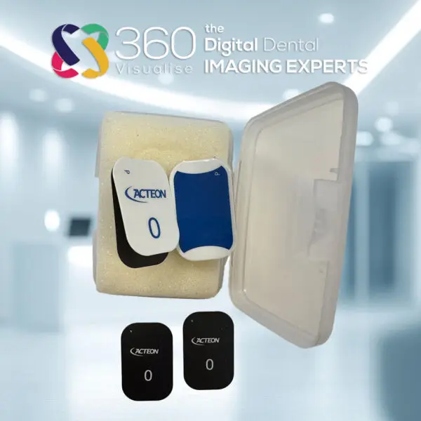 PSPIX2 Imaging Plate Size 0 (2 Pack)