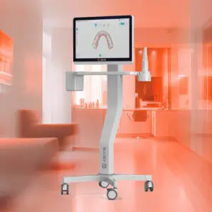 Dexis IS3800 Wireless with Voyager Cart