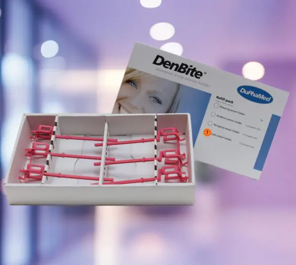 Denbite Size 1 Endo Sensor Holder Refill Pack (Pack of 10)