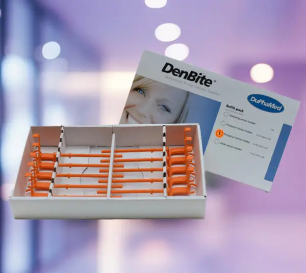 Denbite Size 1 Periapical Sensor Holder Refill Pack (Pack of 10)
