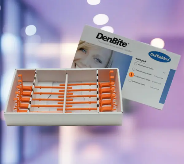 Denbite Size 2 Periapical Sensor Holder Refill Pack (Pack of 10)