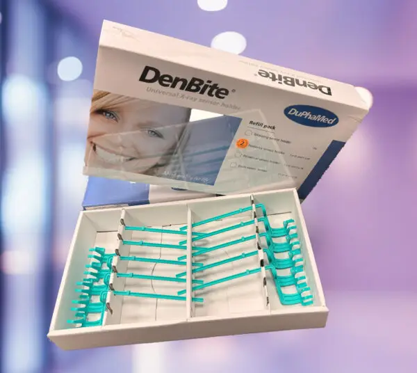 Denbite Size 2 Posterior Sensor Holder Refill Pack (Pack of 10)