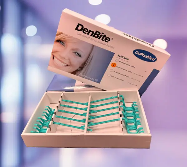 Denbite Size 1 Posterior Sensor Holder Refill Pack (Pack of 10)