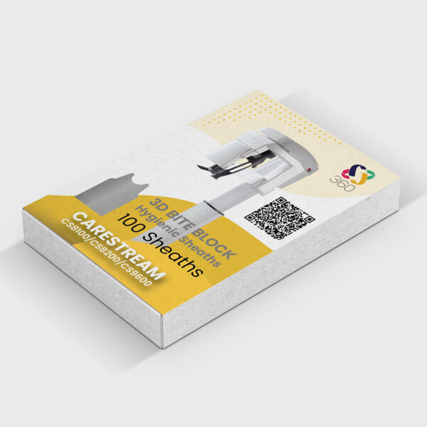 Carestream CBCT 3D Bite Block Sleeves
