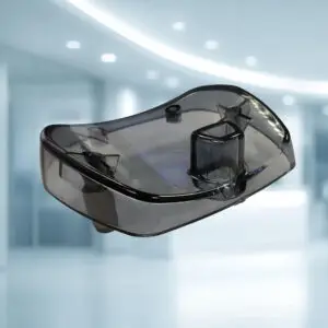 Acteon XMIND Prime and Optima chin support designed for maxilla and sinus imaging