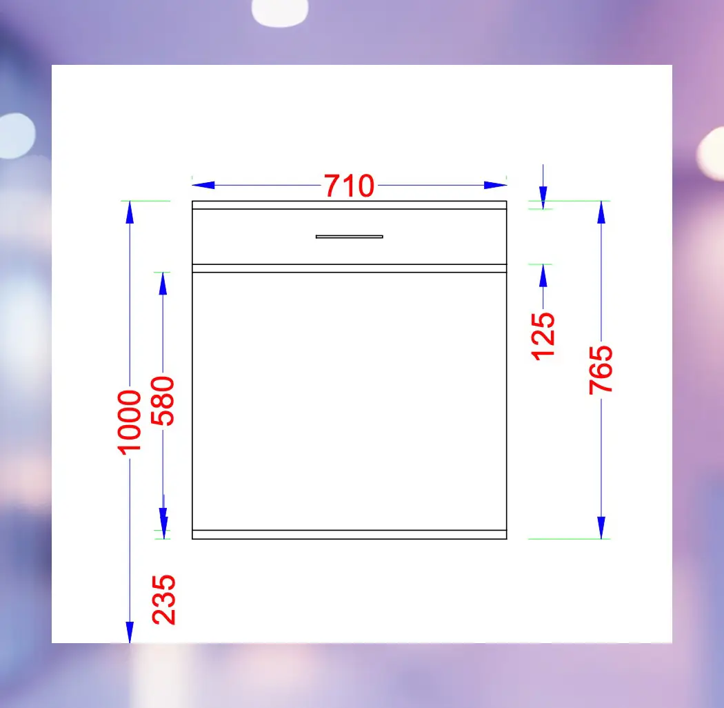 CBCT PC Cabinet & Monitor Mount - Image 5