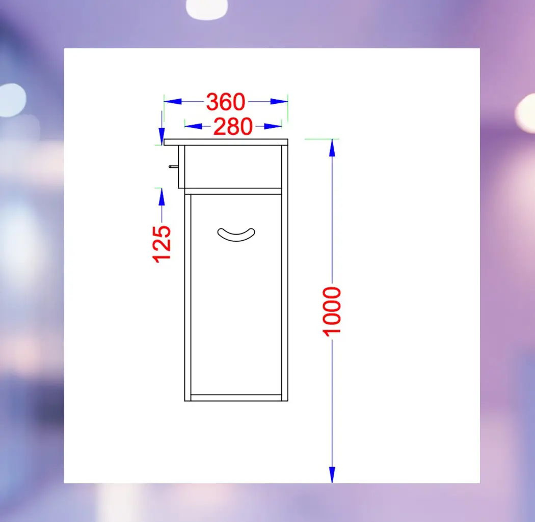 CBCT PC Cabinet & Monitor Mount - Image 4
