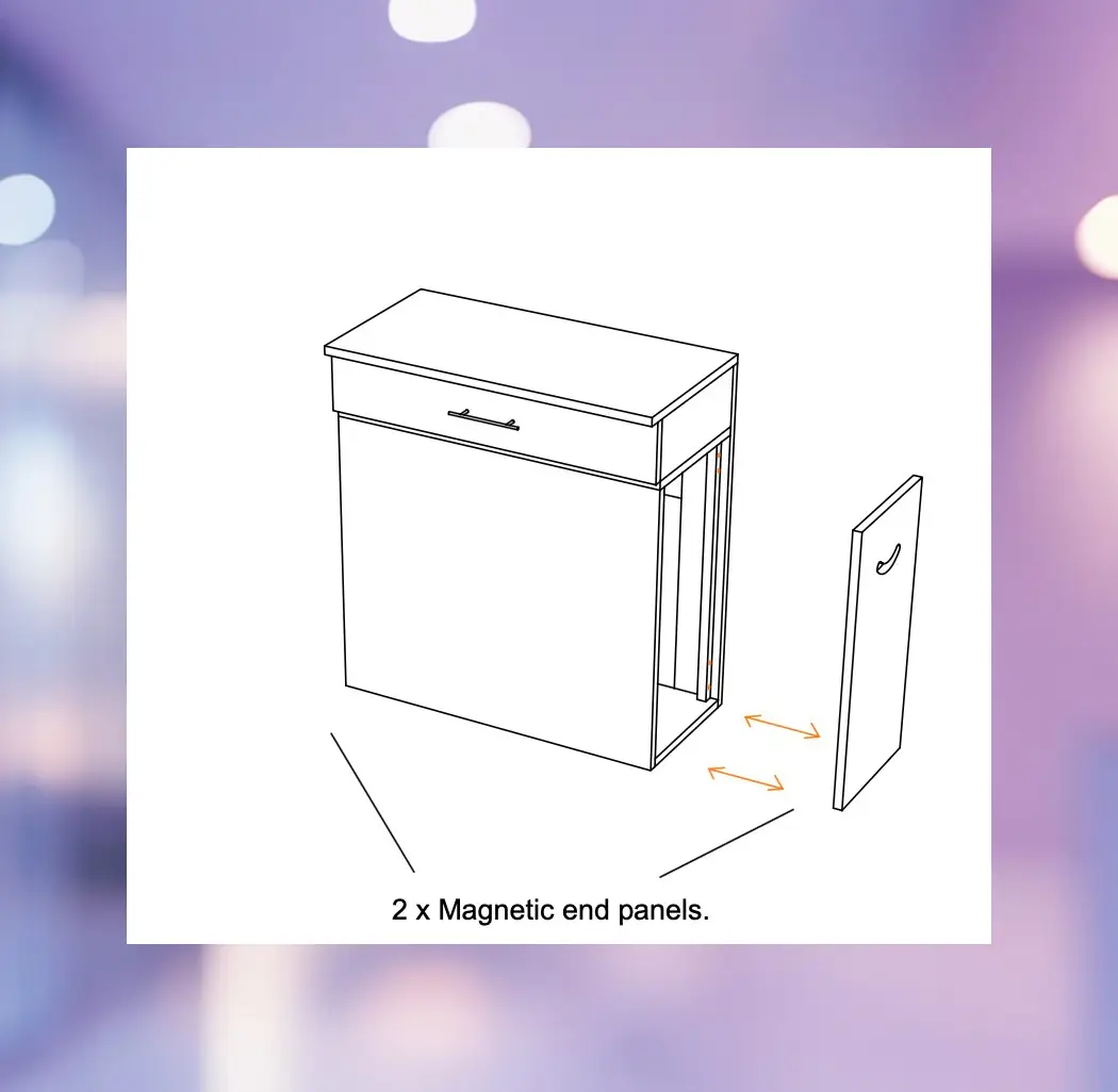 CBCT PC Cabinet & Monitor Mount - Image 3