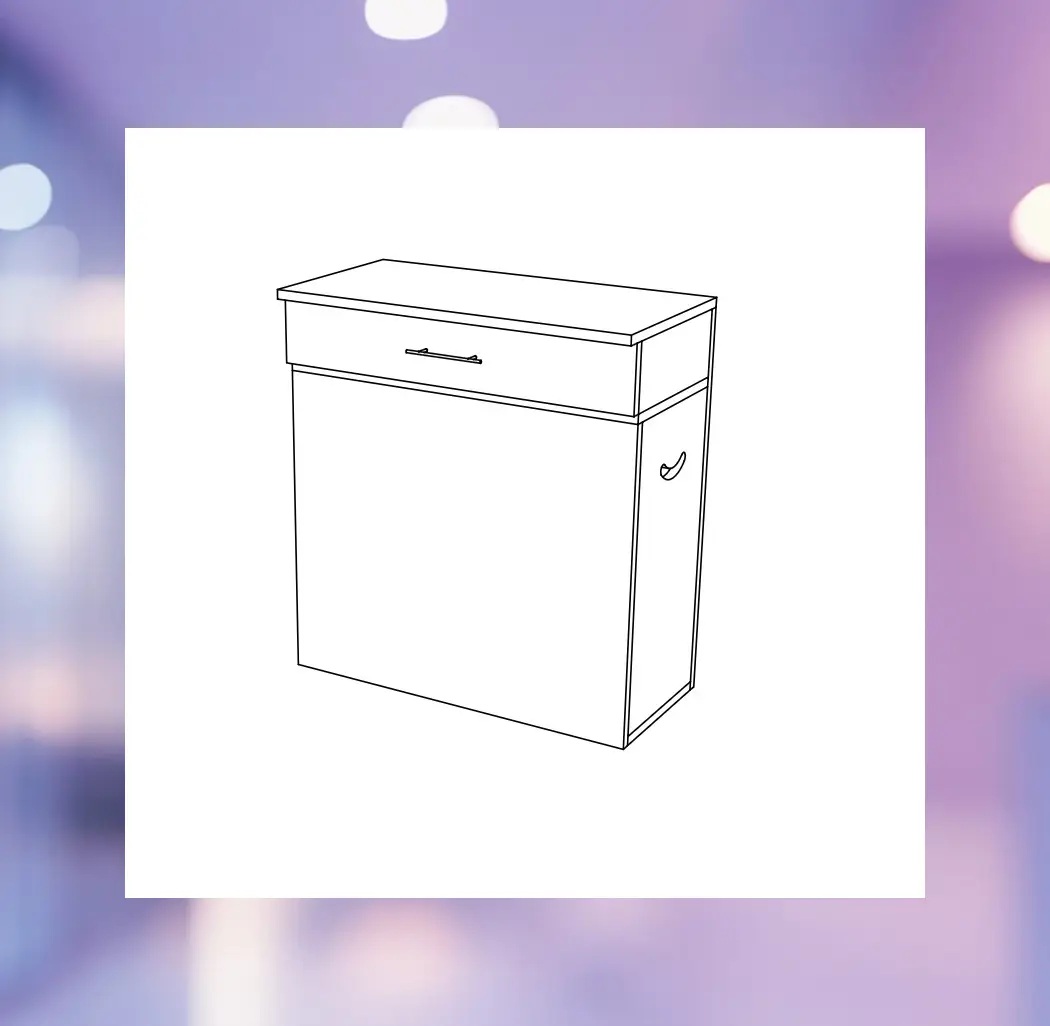 CBCT PC Cabinet & Monitor Mount - Image 2