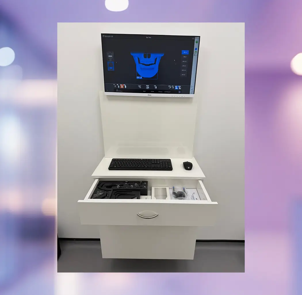 CBCT PC Cabinet & Monitor Mount - Image 7