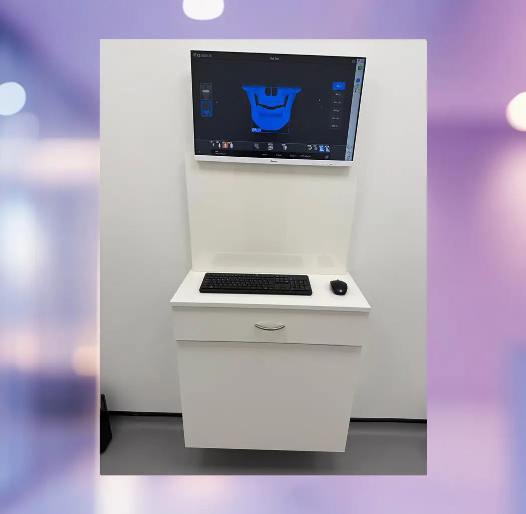 CBCT PC Cabinet & Monitor Mount