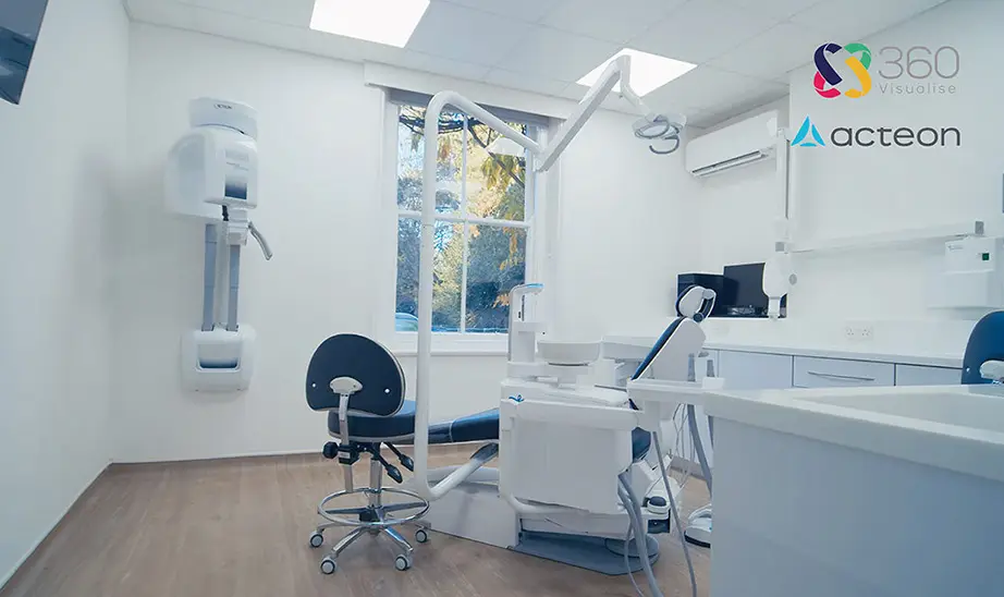 In-surgery CBCT the grange