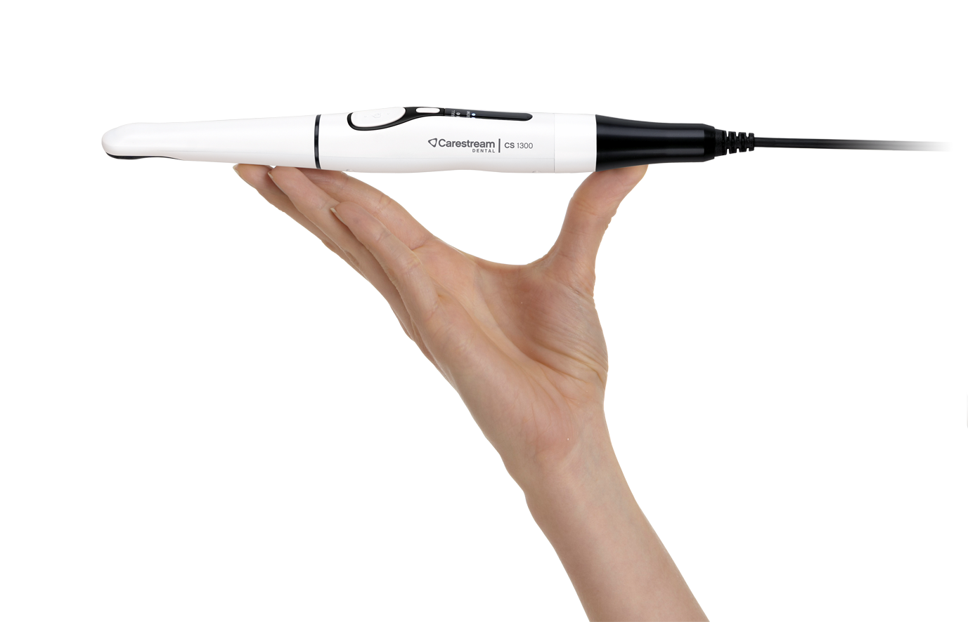 Carestream CS 1300 intraoral camera with 280 degree rotating head - full HD dental imaging
