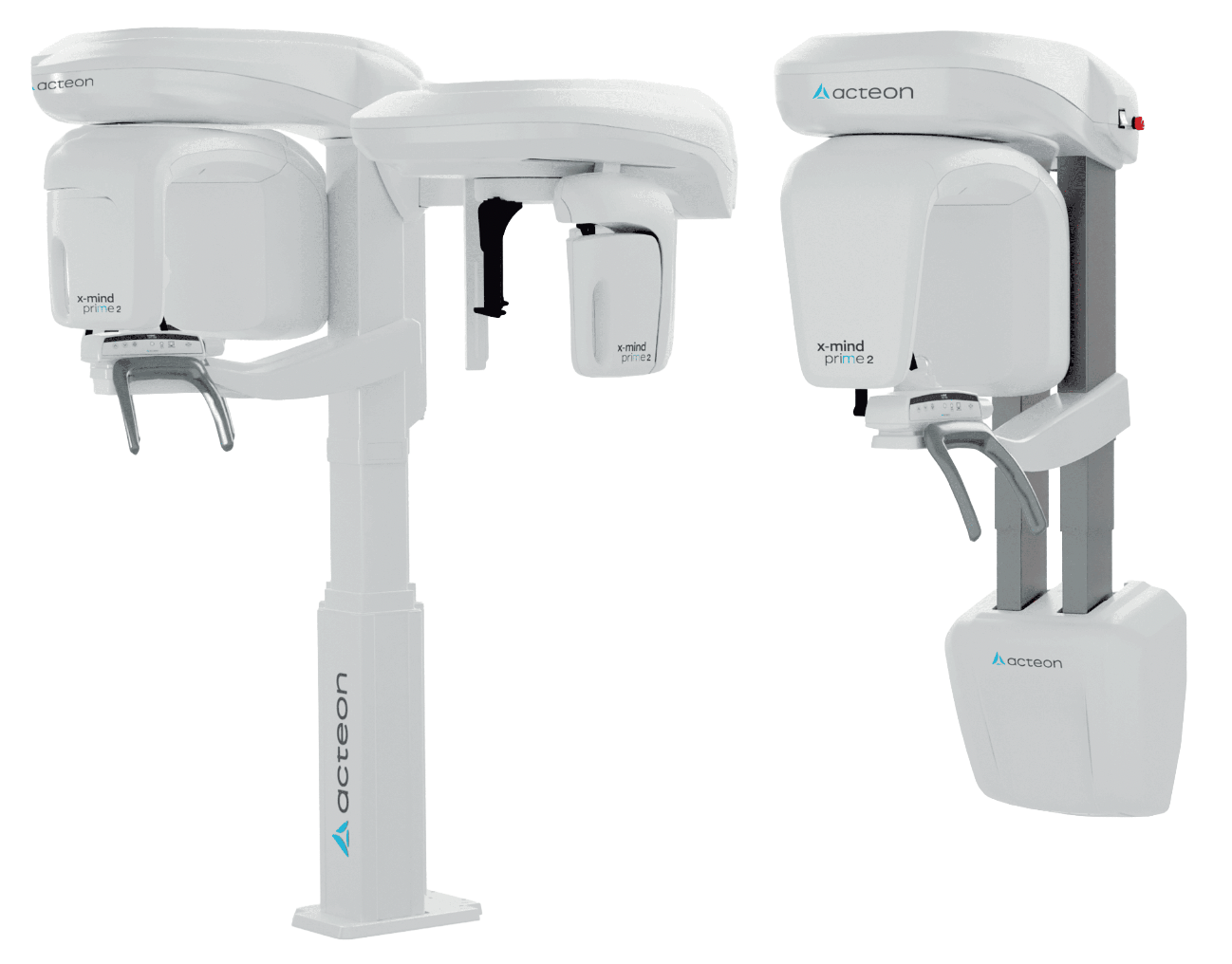Acteon X-MIND Prime with cephalometric arm