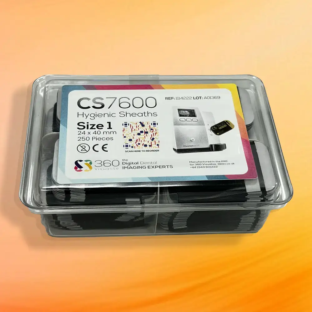 CS 7600 Hygienic Sheaths Size 1