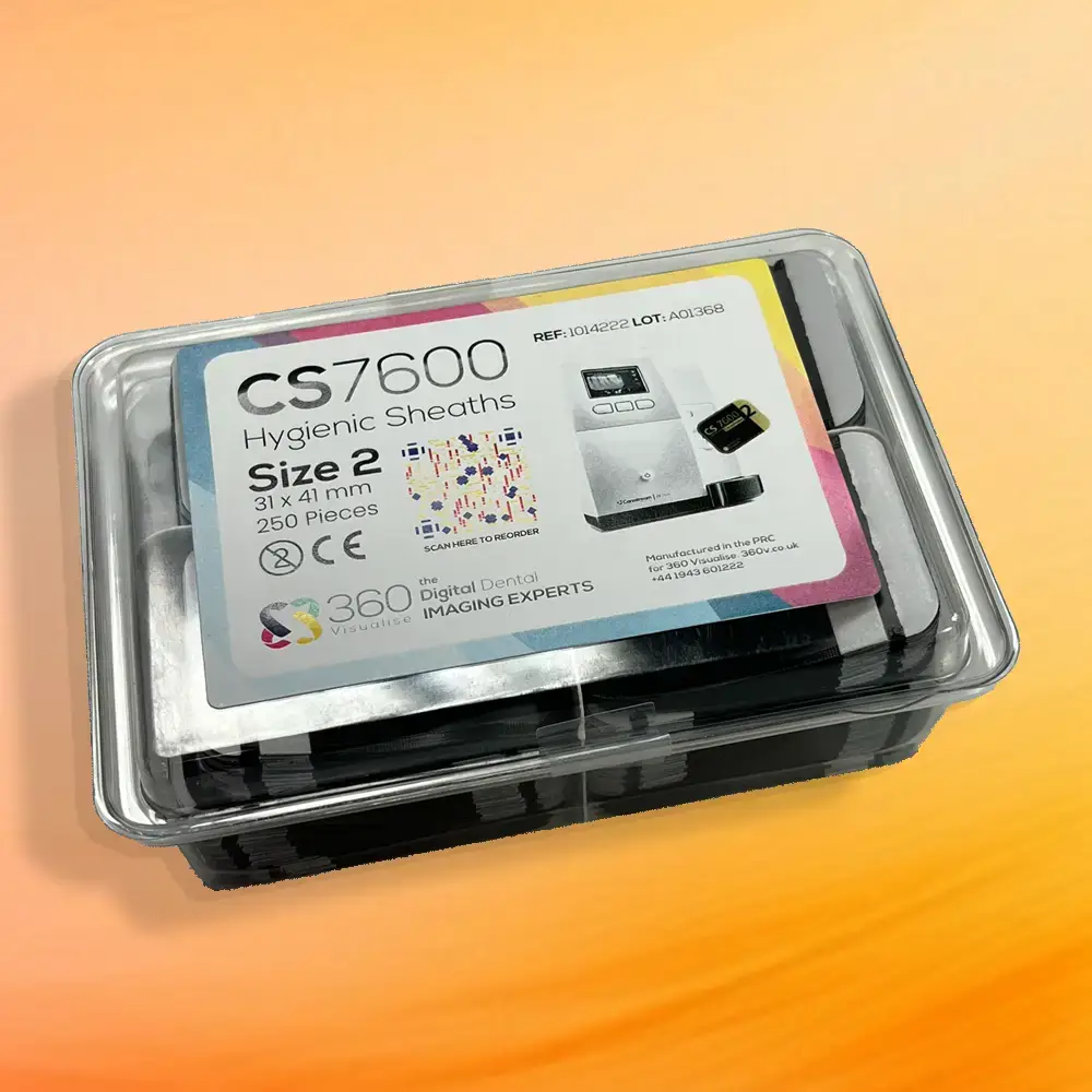 CS 7600 Hygienic Sheaths Size 2