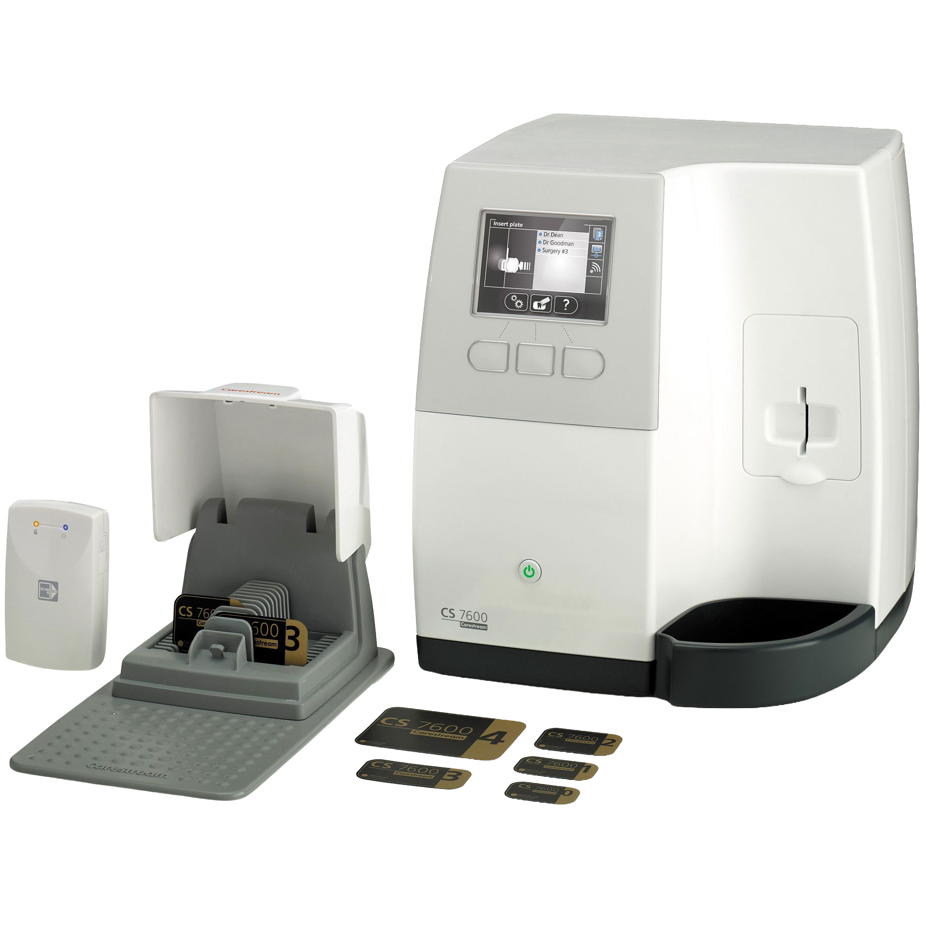 Carestream CS 7600 Imaging Plate System with Smart Plates
