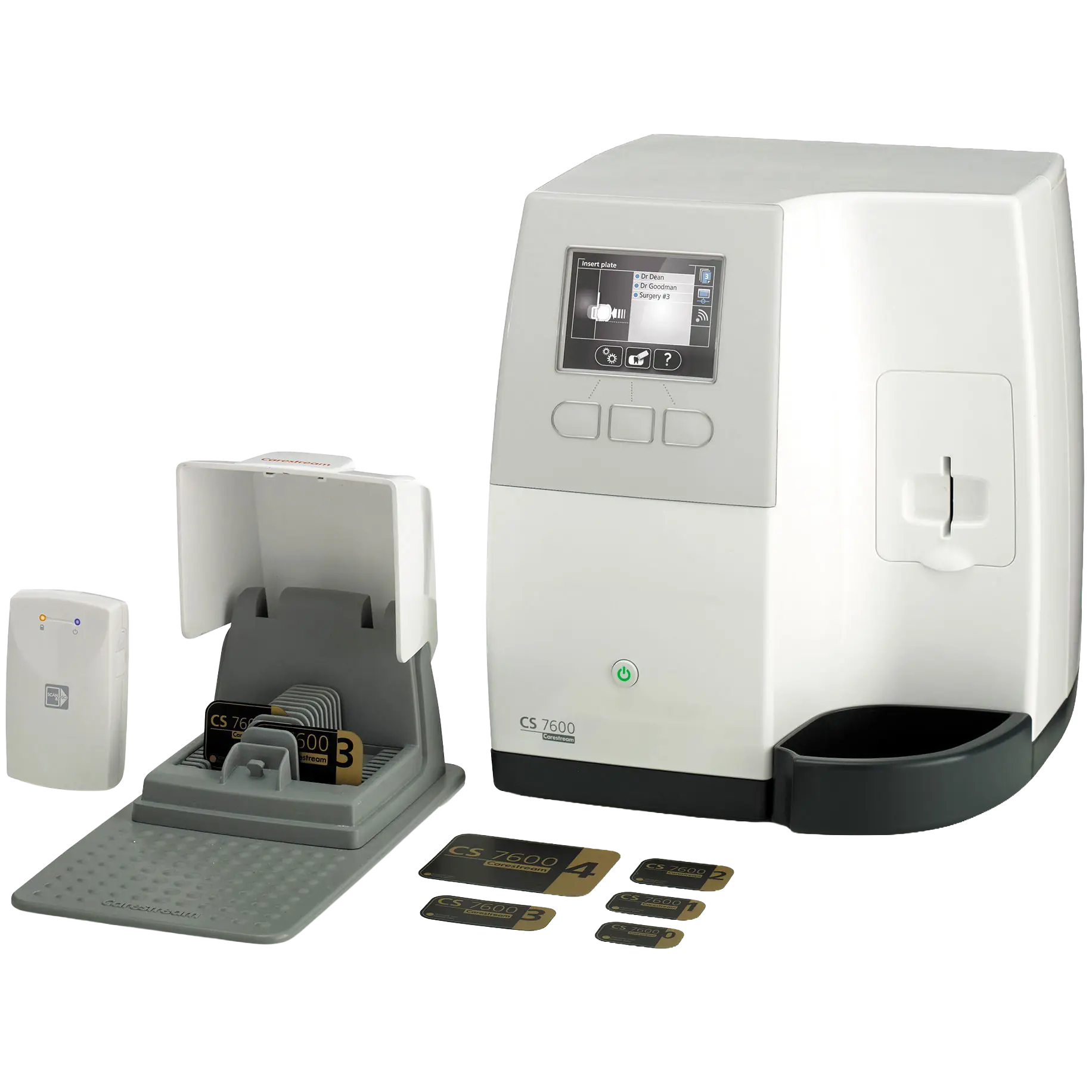 Carestream CS 7600 Imaging Plate System