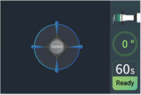 Step 2: Centre on the X-ray