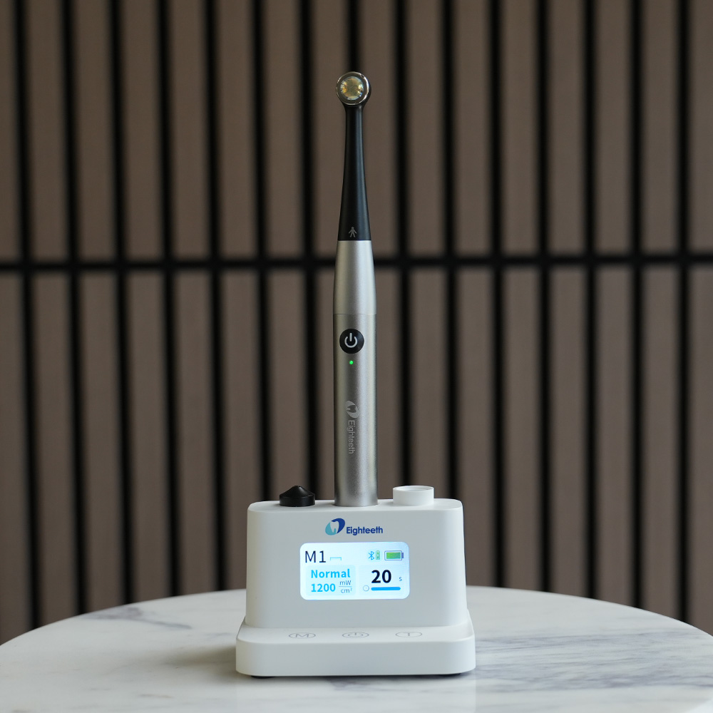 Curing Pen X Normal Mode M1 interface