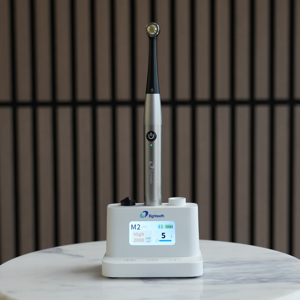 Curing Pen X High Mode M2 interface