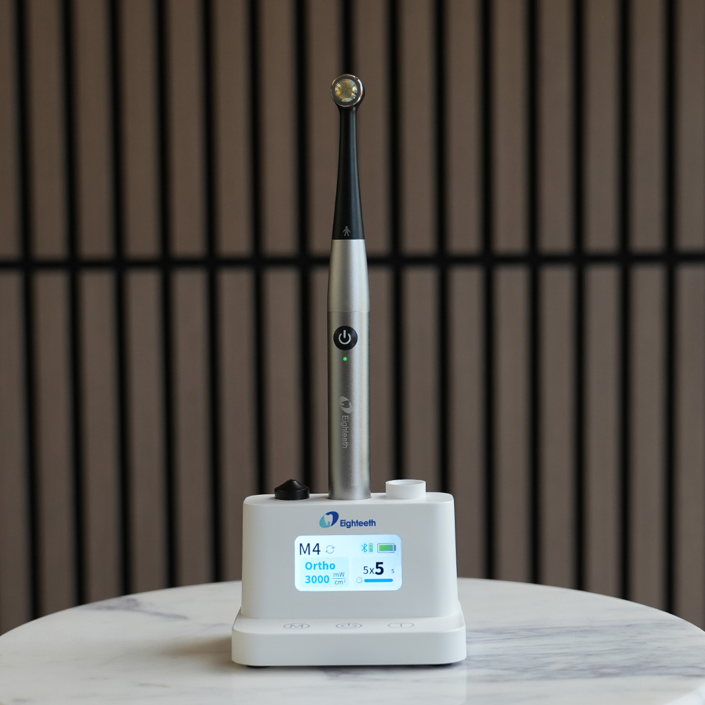 Curing Pen X Ortho Mode M4 interface