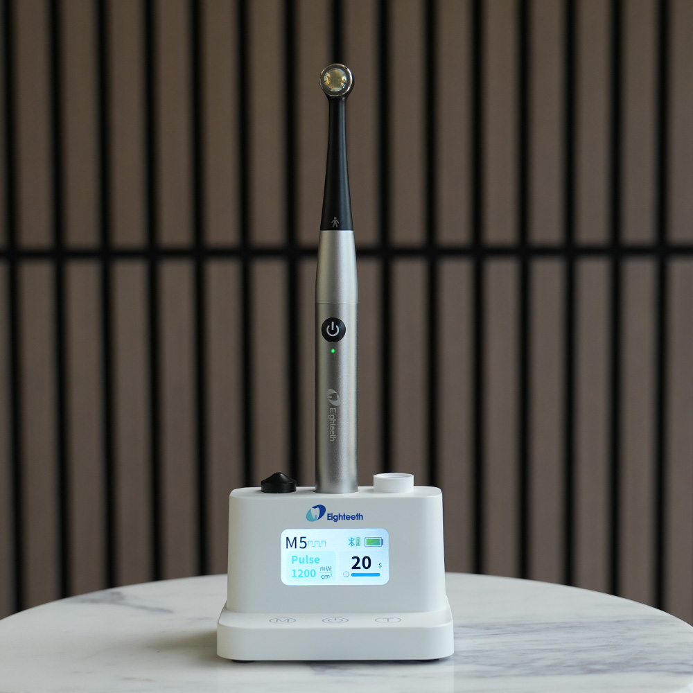 Curing Pen X Pulse Mode M5 interface