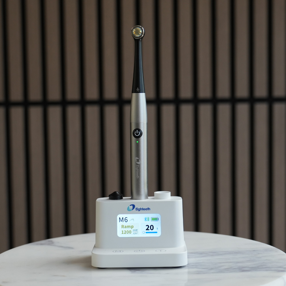 Curing Pen X Ramp Mode M6 interface