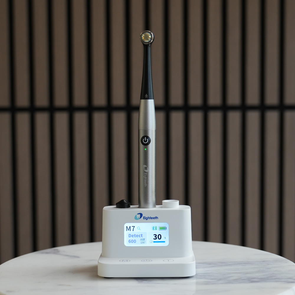 Curing Pen X Detect Violet Mode M7 interface