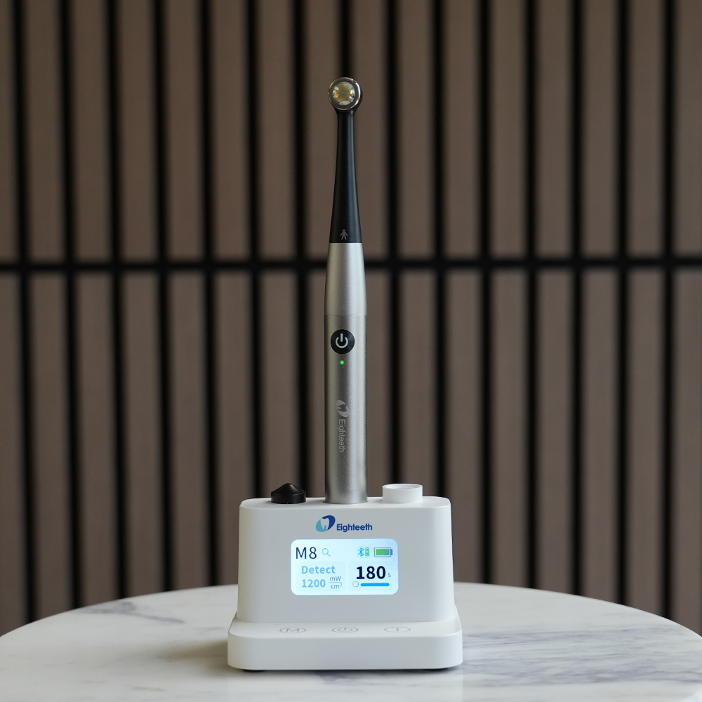 Curing Pen X Detect White Mode M8 interface