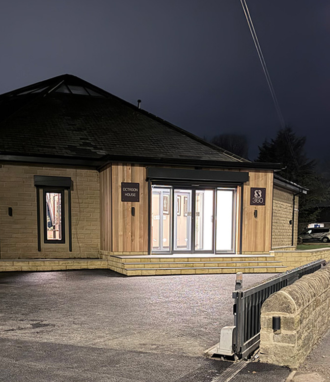 360 Visualise Octagon House exterior