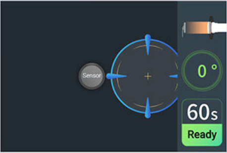 Step 1: Adjust aiming distance