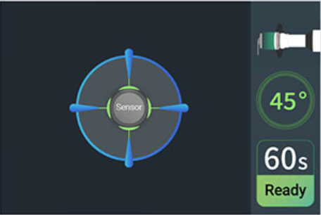 Step 3: Adjust angle