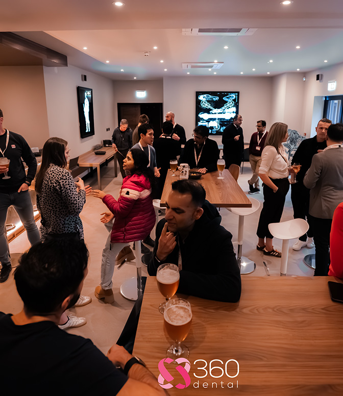 360 Visualise breakout and refreshment area